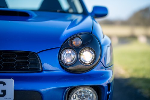 2001 Subaru Impreza WRX UK 300 For Sale (picture 107 of 173)
