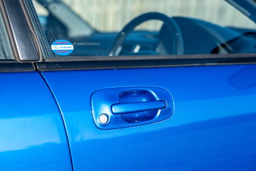 2001 Subaru Impreza WRX UK 300 For Sale (picture 109 of 173)