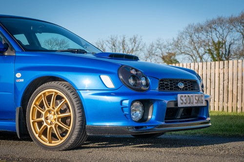 2001 Subaru Impreza WRX UK 300 For Sale (picture 115 of 173)