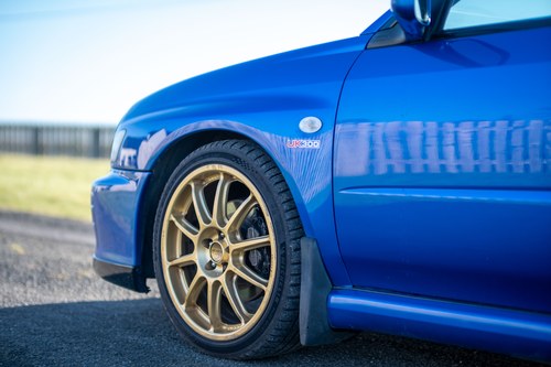 2001 Subaru Impreza WRX UK 300 For Sale (picture 121 of 173)