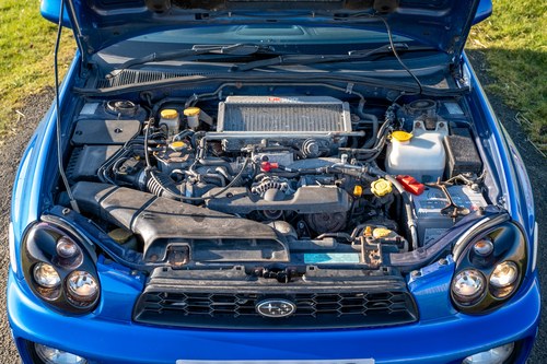 2001 Subaru Impreza WRX UK 300 For Sale (picture 124 of 173)
