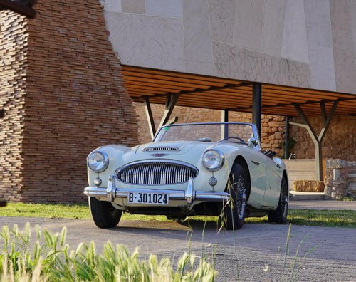 1962 AUSTIN HEALEY 3000 BJ7 MK2 Kaufen Bei