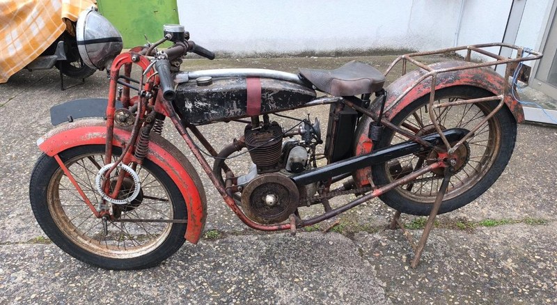 1926 Griffith P104 G504 entretube - 2 1926 Griffith P104 G504 entretube - 2