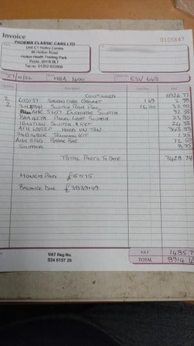 1960 MGA Mk1 1600 Roadster For Sale (picture 158 of 205)