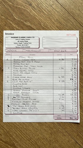 1960 MGA Mk1 1600 Roadster For Sale (picture 160 of 205)