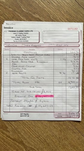 1960 MGA Mk1 1600 Roadster For Sale (picture 161 of 205)