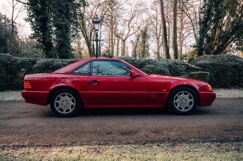 1988 Mercedes-Benz R129 300SL-24 In vendita (immagine 5 di 106)