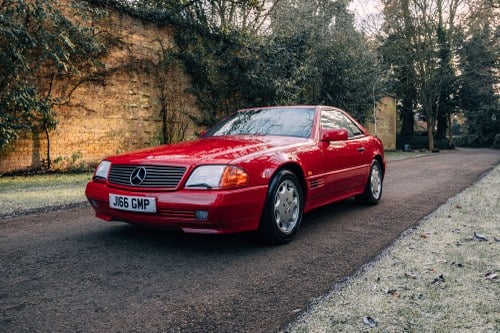 1988 Mercedes-Benz R129 300SL-24 In vendita (immagine 3 di 106)