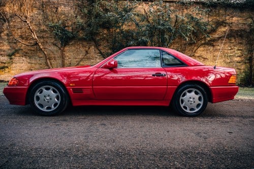 1988 Mercedes-Benz R129 300SL-24 In vendita (immagine 6 di 106)