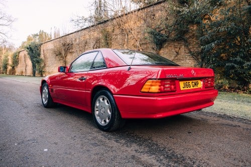 1988 Mercedes-Benz R129 300SL-24 In vendita (immagine 7 di 106)