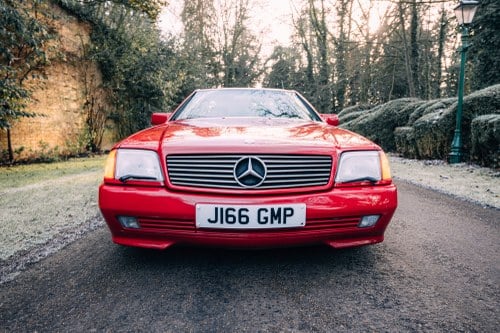 1988 Mercedes-Benz R129 300SL-24 In vendita (immagine 9 di 106)