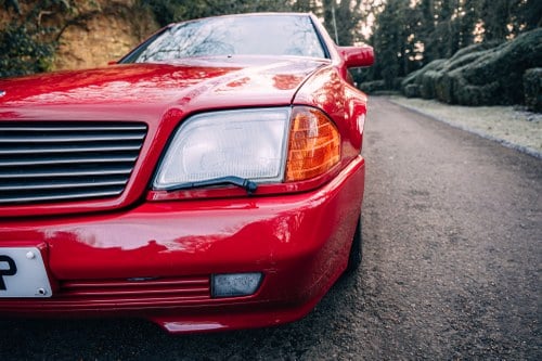 1988 Mercedes-Benz R129 300SL-24 In vendita (immagine 54 di 106)