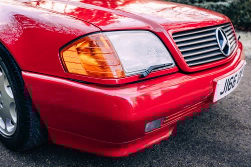 1988 Mercedes-Benz R129 300SL-24 In vendita (immagine 57 di 106)