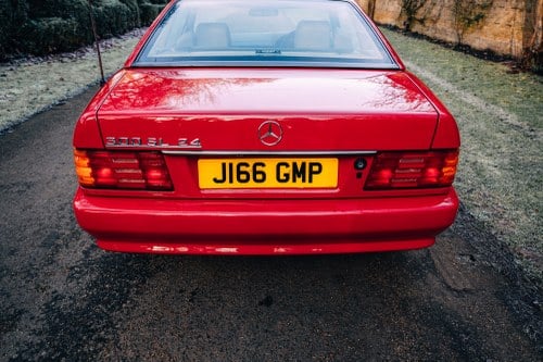 1988 Mercedes-Benz R129 300SL-24 In vendita (immagine 58 di 106)