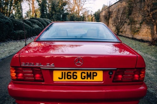 1988 Mercedes-Benz R129 300SL-24 In vendita (immagine 59 di 106)