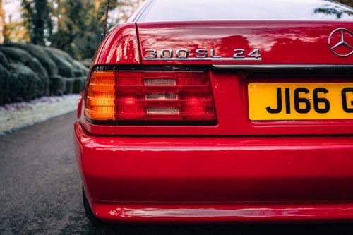 1988 Mercedes-Benz R129 300SL-24 In vendita (immagine 60 di 106)