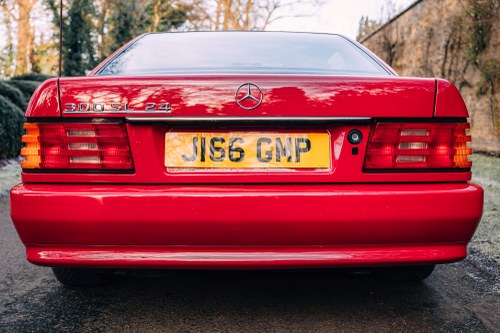 1988 Mercedes-Benz R129 300SL-24 In vendita (immagine 62 di 106)