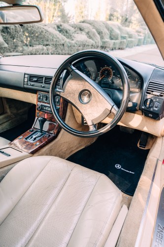 1988 Mercedes-Benz R129 300SL-24 In vendita (immagine 15 di 106)
