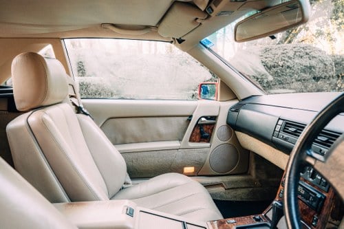 1988 Mercedes-Benz R129 300SL-24 In vendita (immagine 18 di 106)