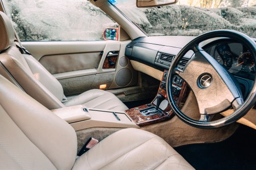 1988 Mercedes-Benz R129 300SL-24 In vendita (immagine 19 di 106)