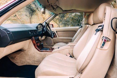 1988 Mercedes-Benz R129 300SL-24 In vendita (immagine 35 di 106)