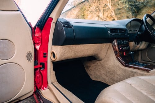 1988 Mercedes-Benz R129 300SL-24 In vendita (immagine 40 di 106)