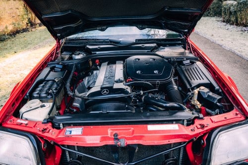 1988 Mercedes-Benz R129 300SL-24 In vendita (immagine 85 di 106)