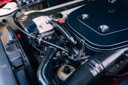 1988 Mercedes-Benz R129 300SL-24 In vendita (immagine 92 di 106)