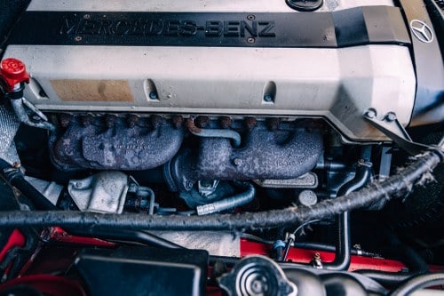 1988 Mercedes-Benz R129 300SL-24 In vendita (immagine 93 di 106)