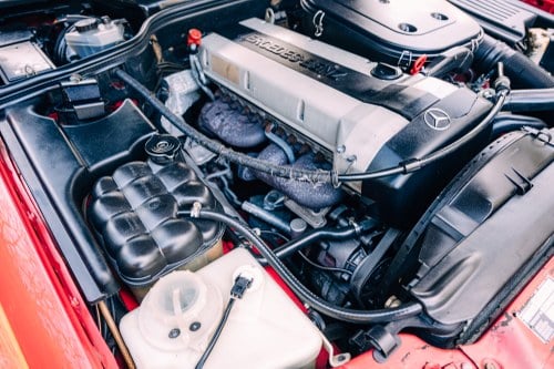 1988 Mercedes-Benz R129 300SL-24 In vendita (immagine 95 di 106)