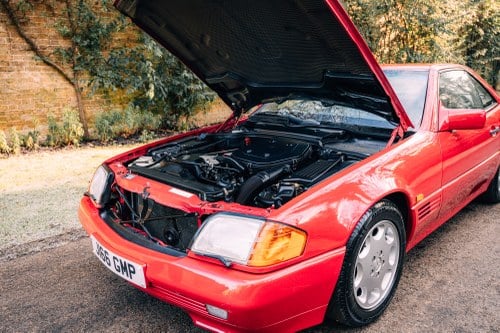 1988 Mercedes-Benz R129 300SL-24 In vendita (immagine 96 di 106)