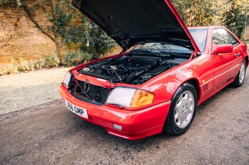 1988 Mercedes-Benz R129 300SL-24 In vendita (immagine 97 di 106)