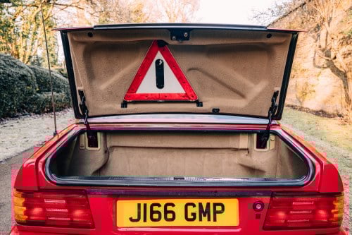 1988 Mercedes-Benz R129 300SL-24 In vendita (immagine 45 di 106)