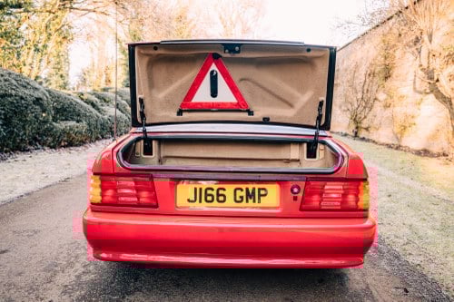 1988 Mercedes-Benz R129 300SL-24 In vendita (immagine 50 di 106)