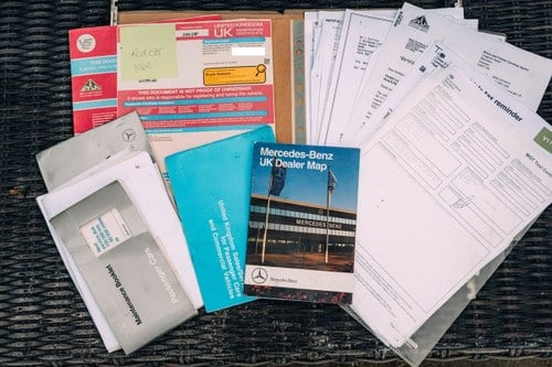 1988 Mercedes-Benz R129 300SL-24 In vendita (immagine 103 di 106)