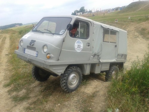 1978 STEYR PUCH Haflinger Communal A vendre