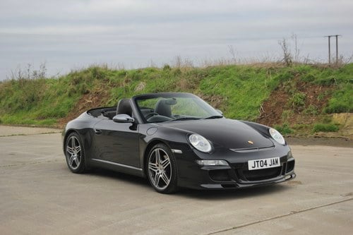2007 Porsche 911 997.1 C4S Cabriolet 3.8 For Sale (picture 1 of 135)