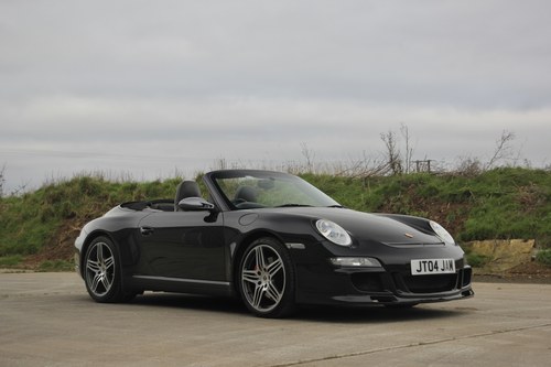 2007 Porsche 911 997.1 C4S Cabriolet 3.8 For Sale (picture 8 of 135)