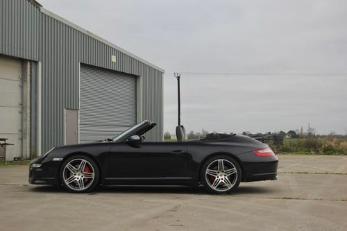 2007 Porsche 911 997.1 C4S Cabriolet 3.8 For Sale (picture 10 of 135)