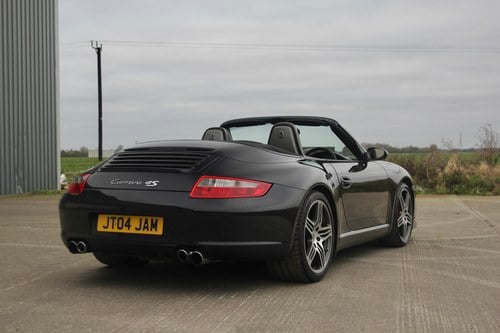 2007 Porsche 911 997.1 C4S Cabriolet 3.8 For Sale (picture 12 of 135)
