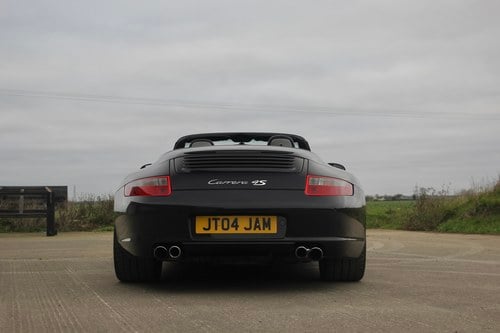 2007 Porsche 911 997.1 C4S Cabriolet 3.8 For Sale (picture 15 of 135)