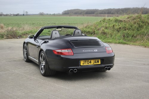 2007 Porsche 911 997.1 C4S Cabriolet 3.8 For Sale (picture 18 of 135)
