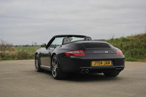 2007 Porsche 911 997.1 C4S Cabriolet 3.8 For Sale (picture 19 of 135)