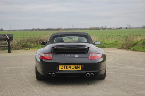 2007 Porsche 911 997.1 C4S Cabriolet 3.8 For Sale (picture 20 of 135)