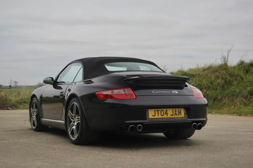 2007 Porsche 911 997.1 C4S Cabriolet 3.8 For Sale (picture 21 of 135)