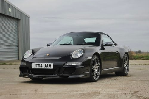 2007 Porsche 911 997.1 C4S Cabriolet 3.8 For Sale (picture 22 of 135)