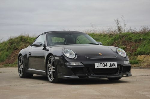 2007 Porsche 911 997.1 C4S Cabriolet 3.8 For Sale (picture 23 of 135)