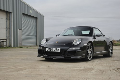 2007 Porsche 911 997.1 C4S Cabriolet 3.8 For Sale (picture 24 of 135)