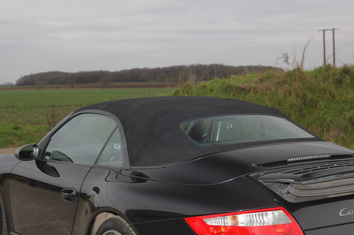 2007 Porsche 911 997.1 C4S Cabriolet 3.8 For Sale (picture 98 of 135)
