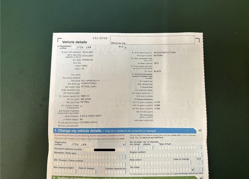 2007 Porsche 911 997.1 C4S Cabriolet 3.8 For Sale (picture 126 of 135)